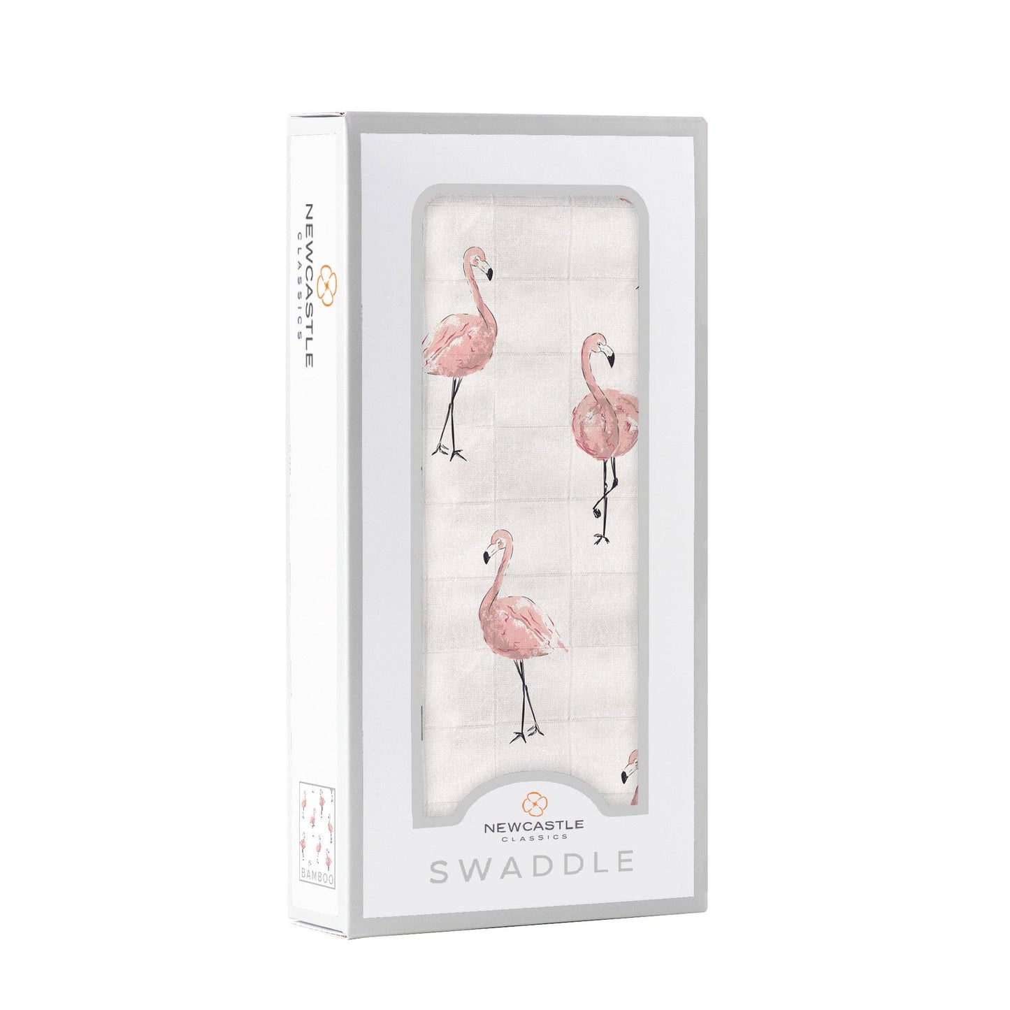 Dancing Flamingo Swaddle