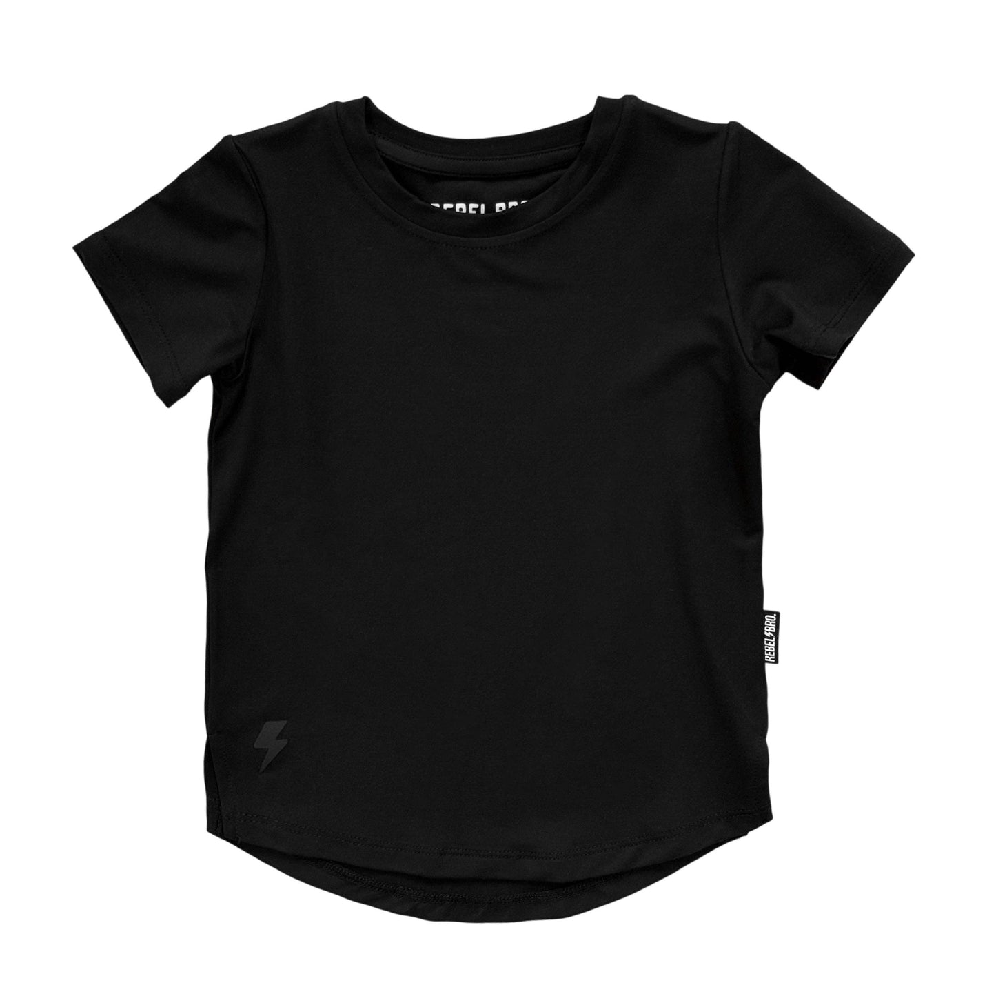 Everyday Bamboo Tee in Black