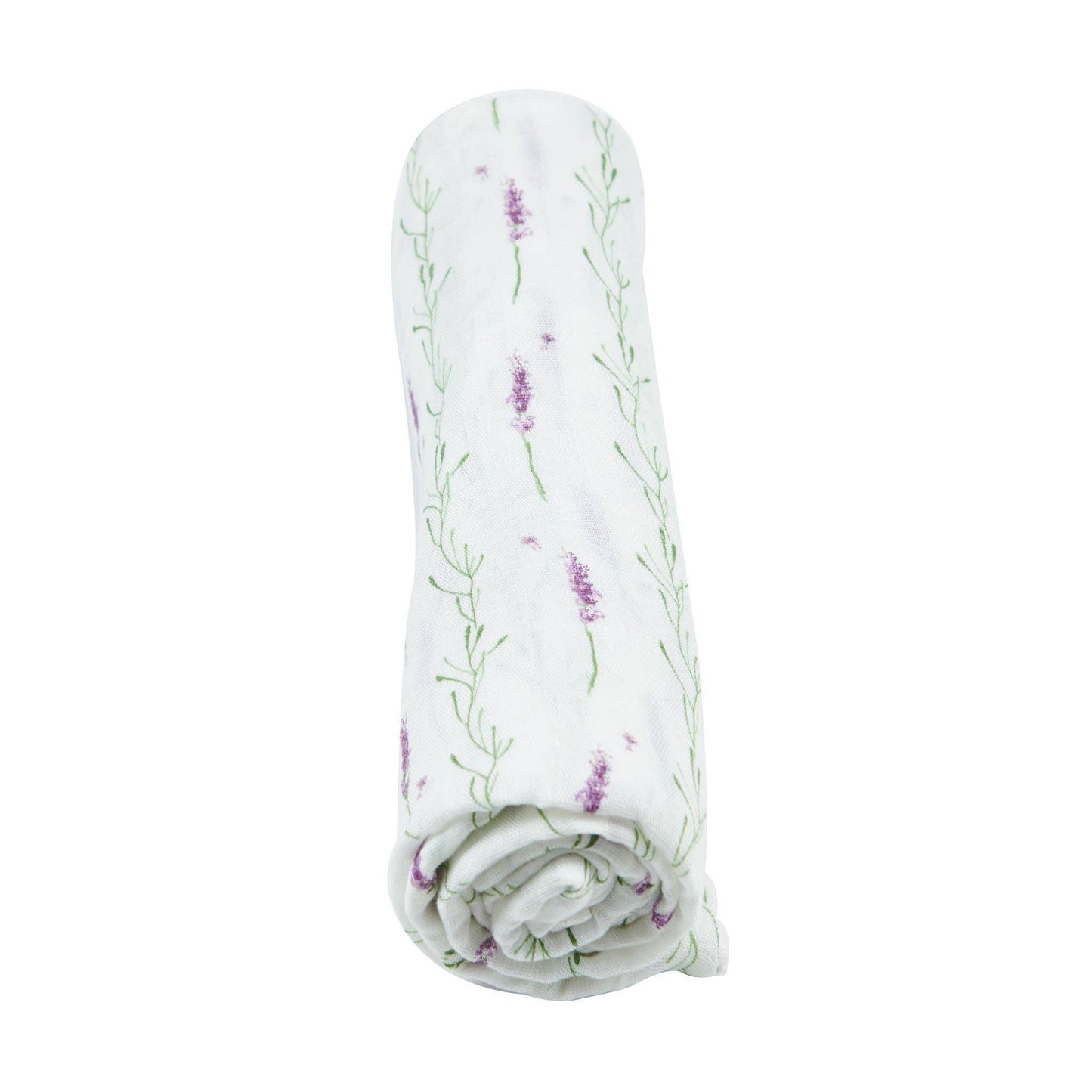 Lavender Stems Bamboo muslin - no box
