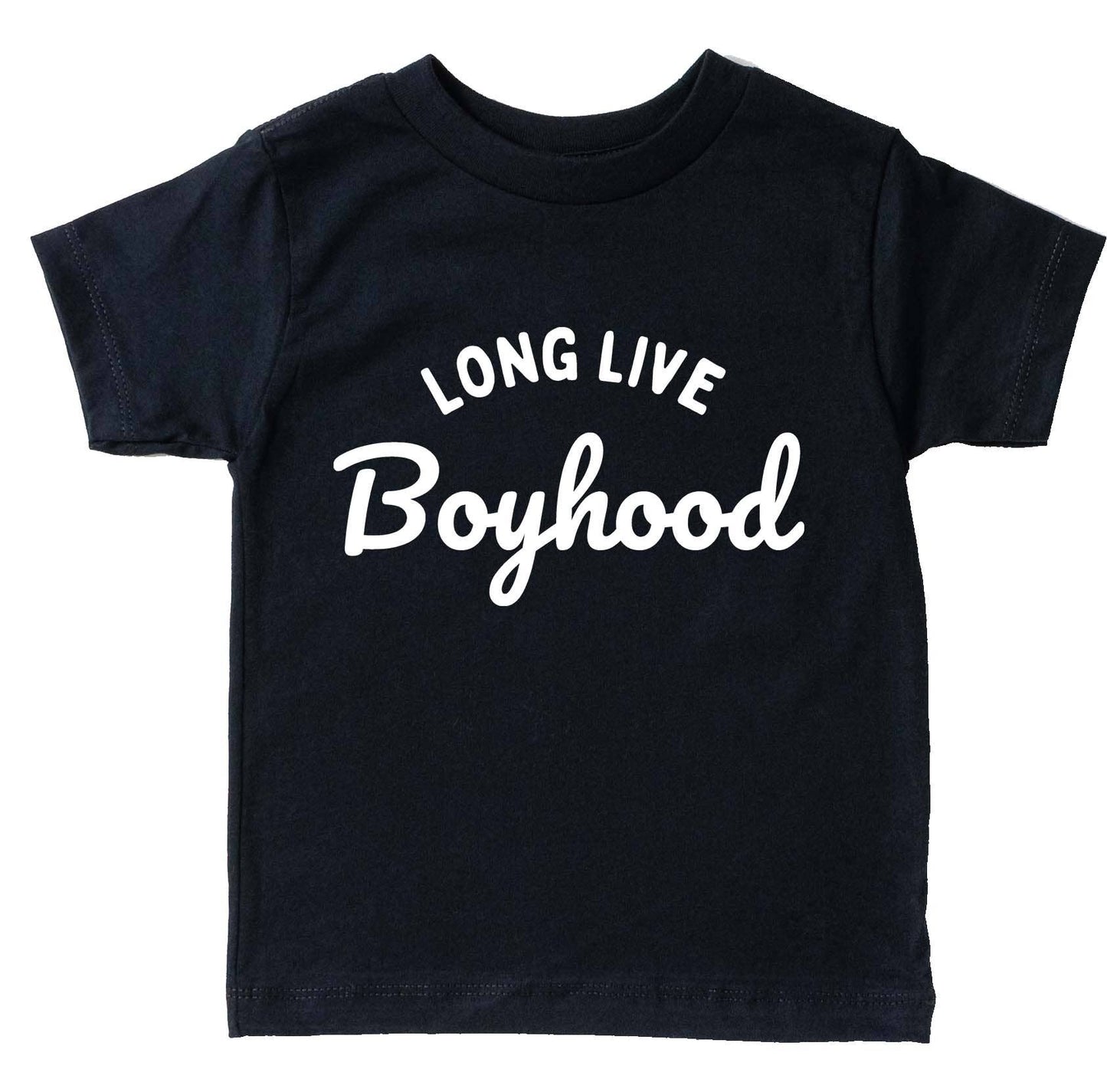 Long Live Boyhood | Boys T-Shirt