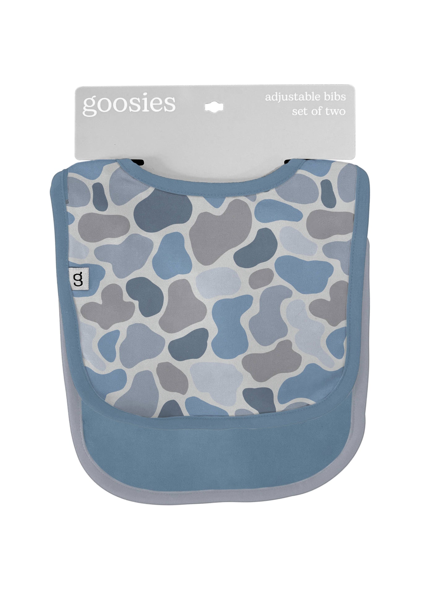 Watercolor Camo - Bib Set