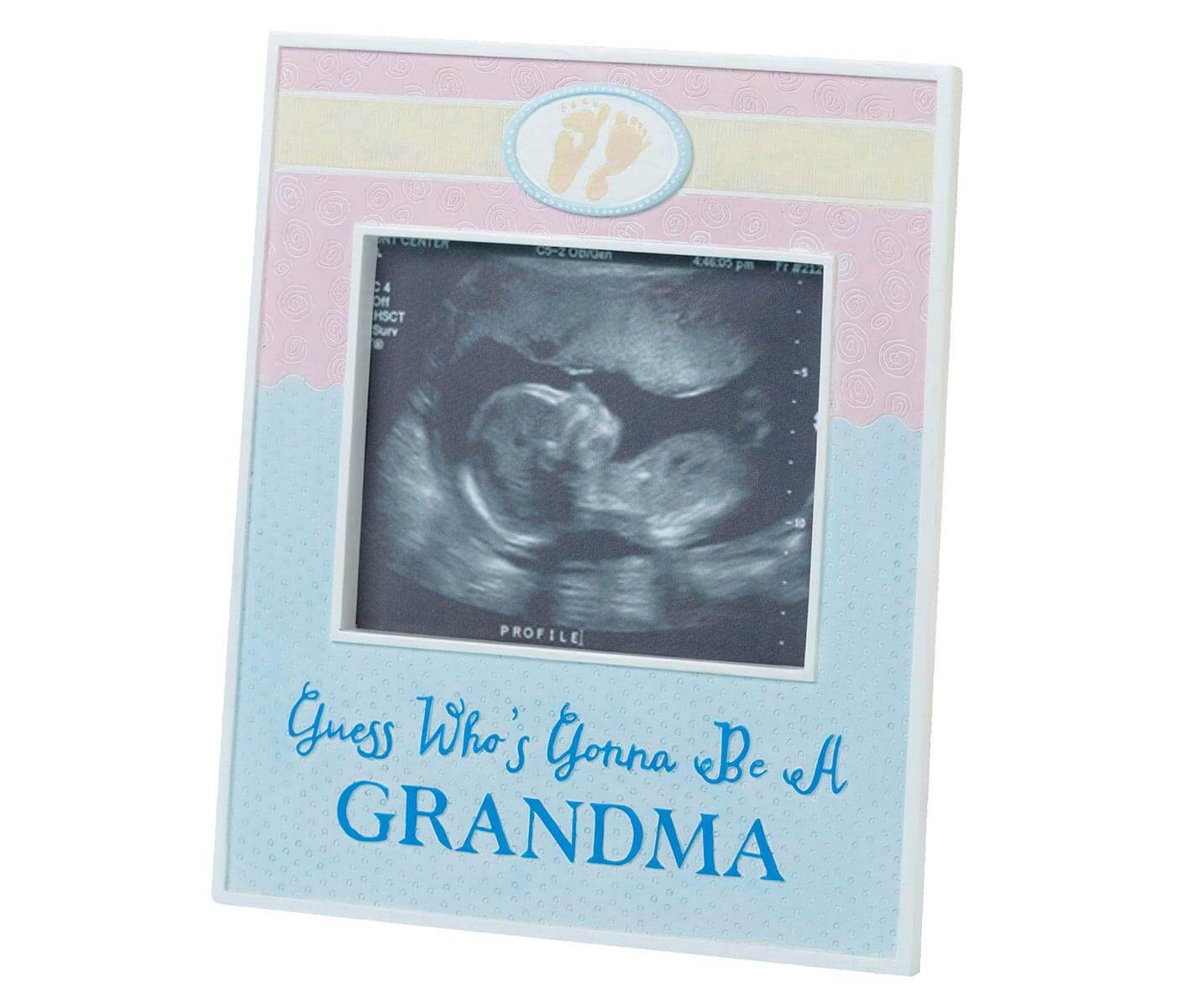 Ultrasound Picture Frame for Grandma