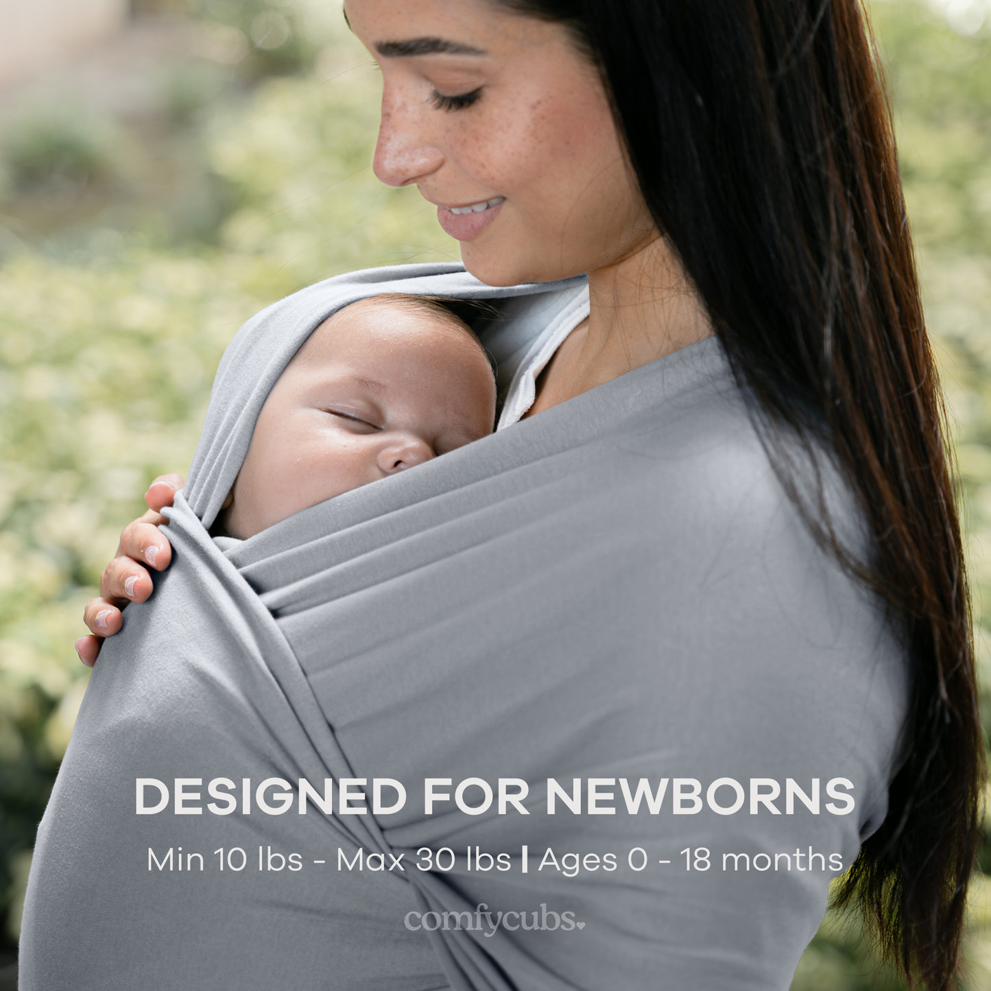 Baby Wrap Carrier by Comfy Cubs