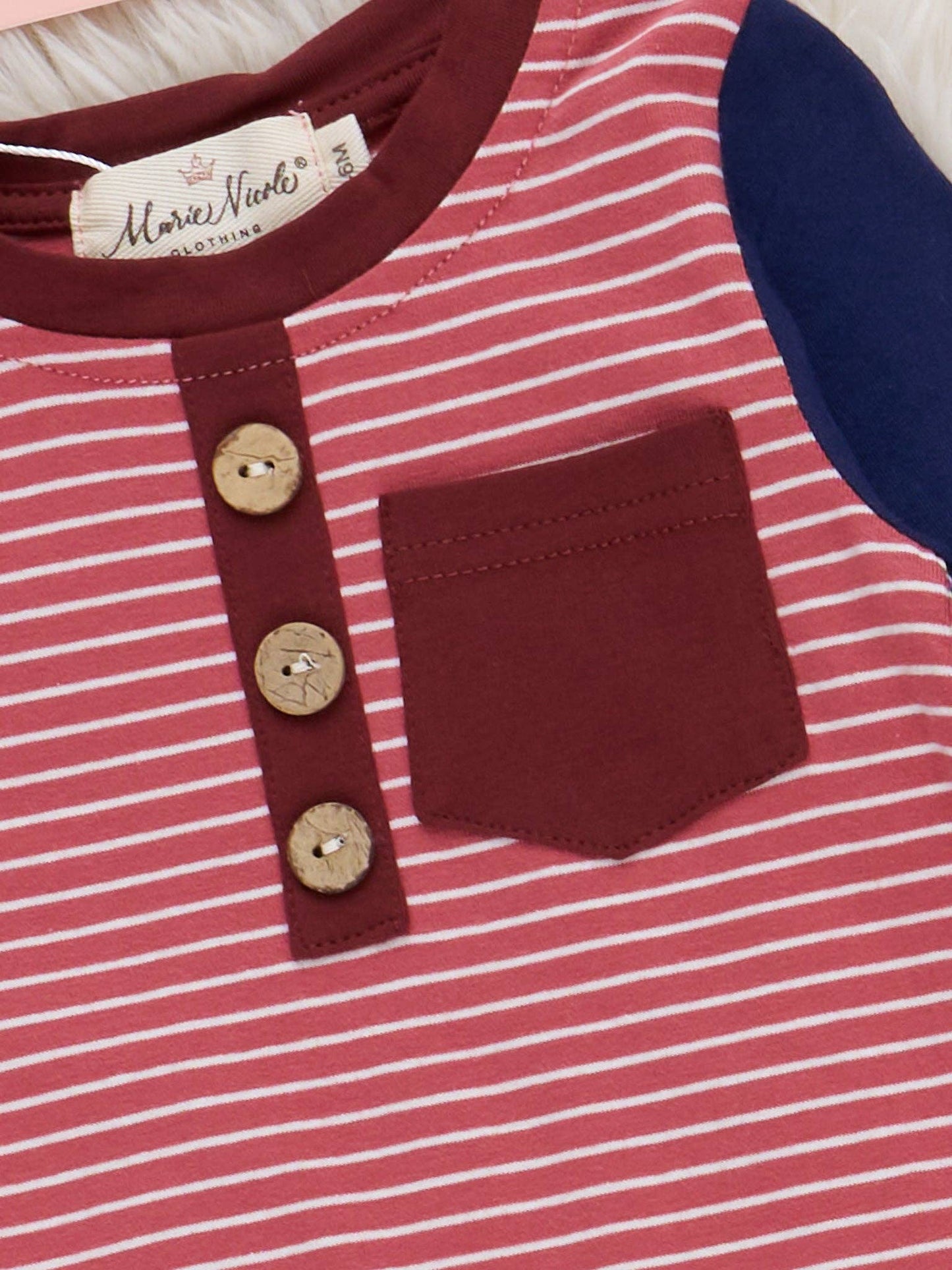 Cozy Red & Blue Shirt