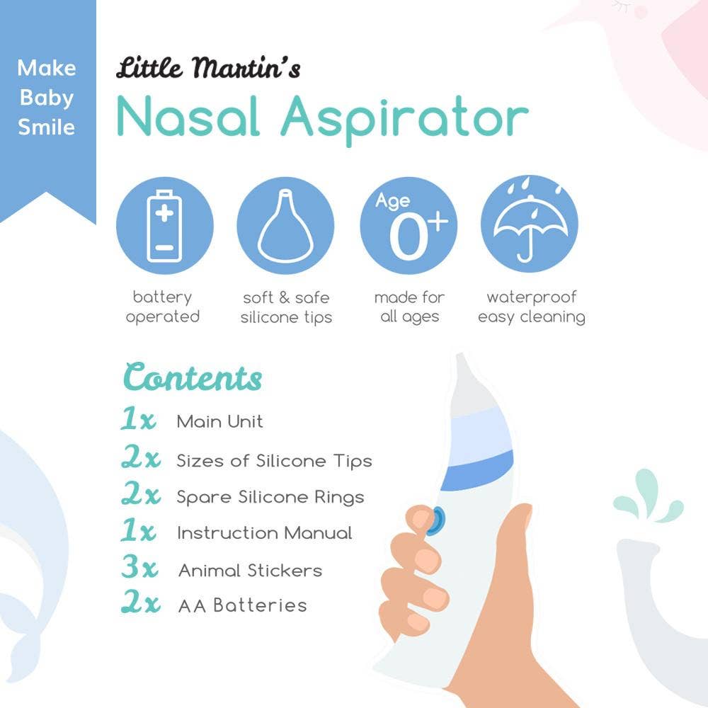 Baby Electric Nasal Aspirator