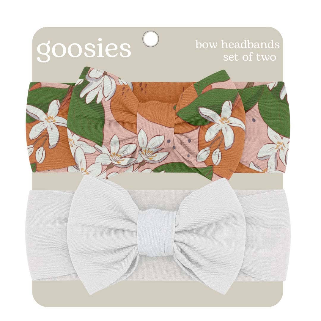 Orange Blossoms - Headband Set