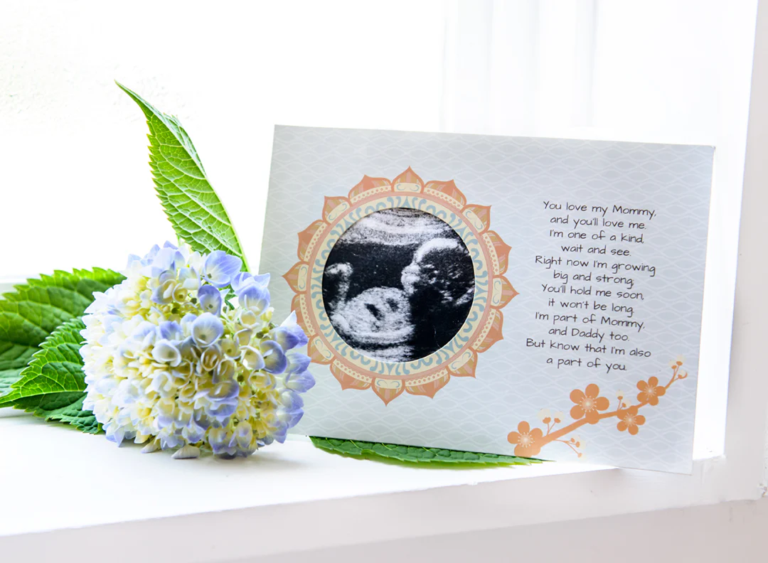 Ultrasound Cards Grandparents