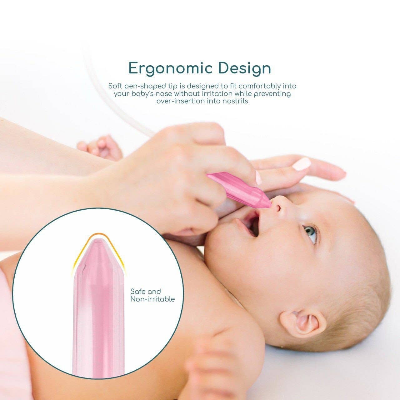 Baby Booger Sucker (Pink)