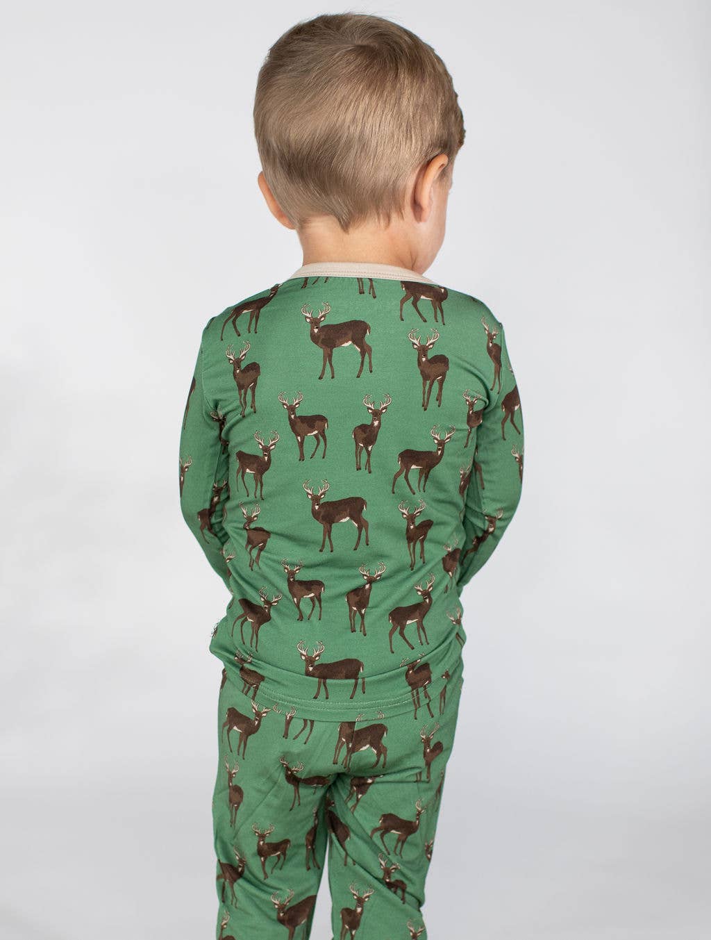 Deer - LS/Pants Toddler Pajamas