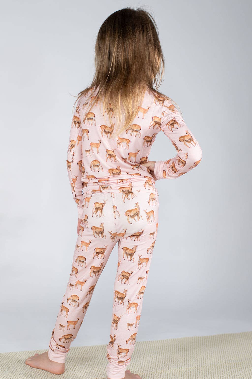 Does & Fawns - LS/Pants Toddler Pajamas