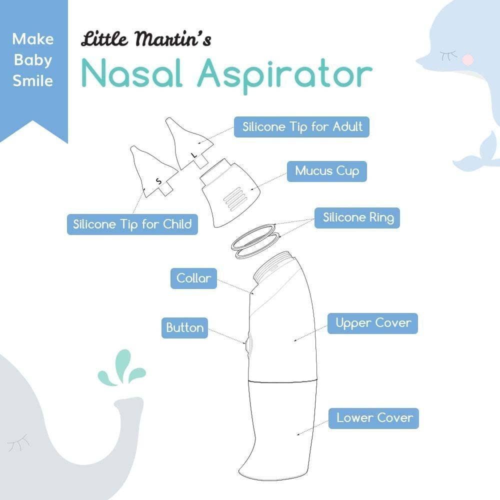Baby Electric Nasal Aspirator