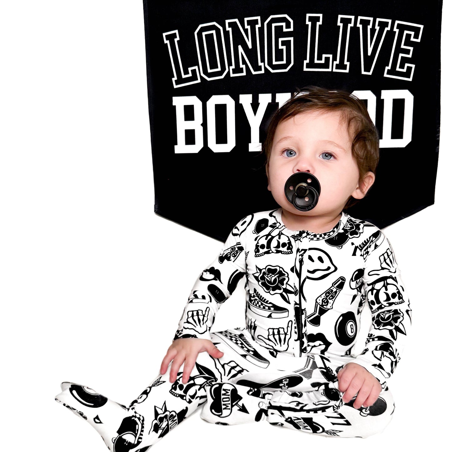 Bamboo Zippy Sleeper in Warped Tour