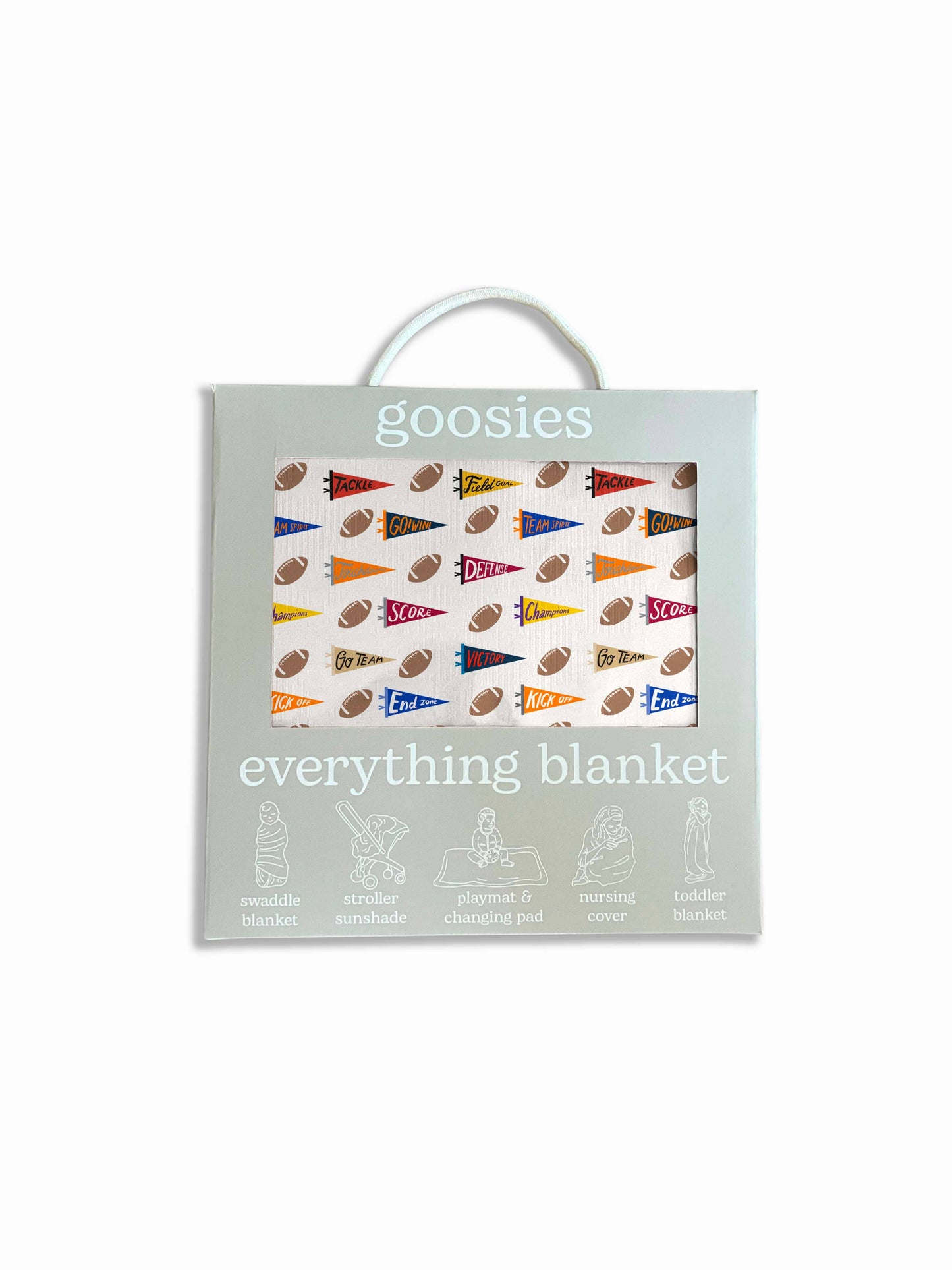 Varsity Football Flags - Everything Blanket
