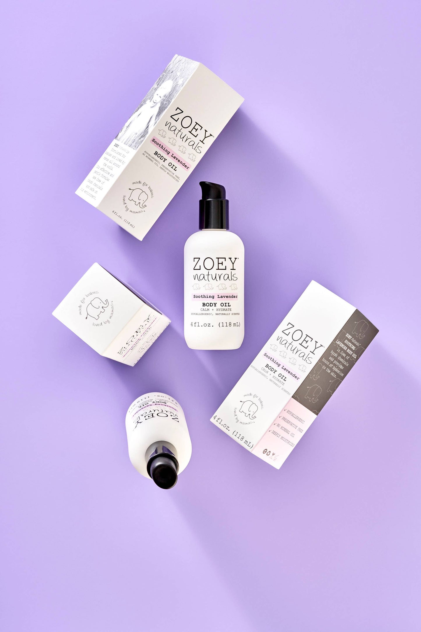 Soothing Lavender Body Oil - 4oz