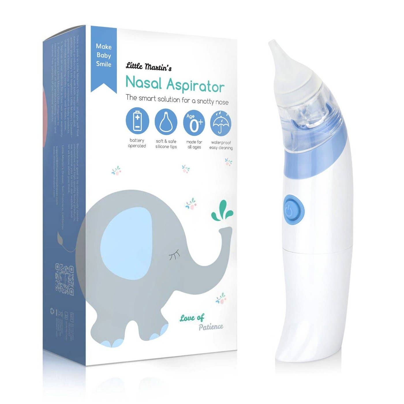 Baby Electric Nasal Aspirator
