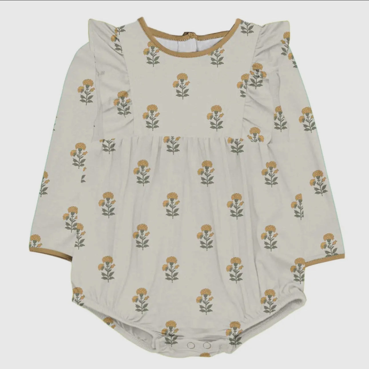 Marigold Flutter Bubble