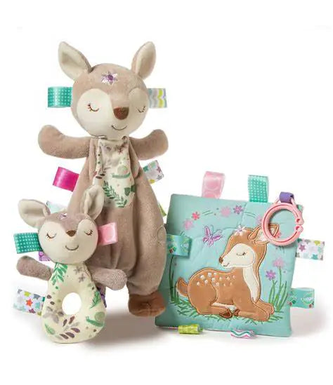Fiona Fawn Plush Rattle