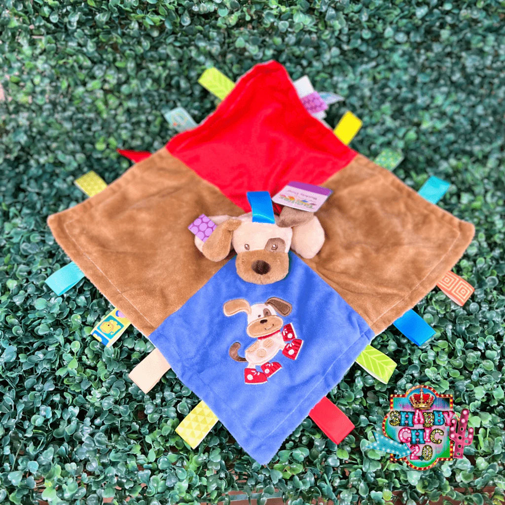 Buddy Dog Character Blanket