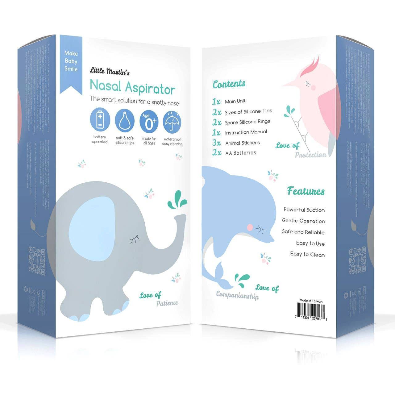 Baby Electric Nasal Aspirator