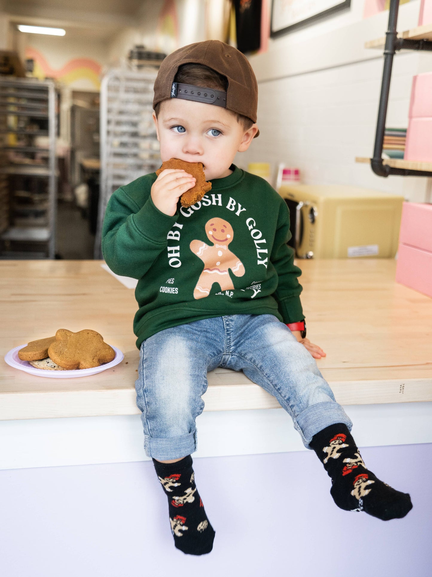 Oh By Gosh by Golly | Baby + Kids Christmas Sweatshirt