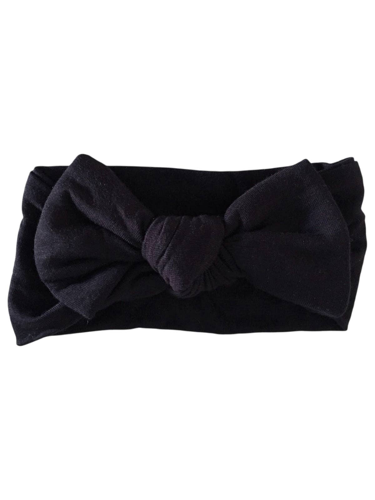 Knot Bow, Black