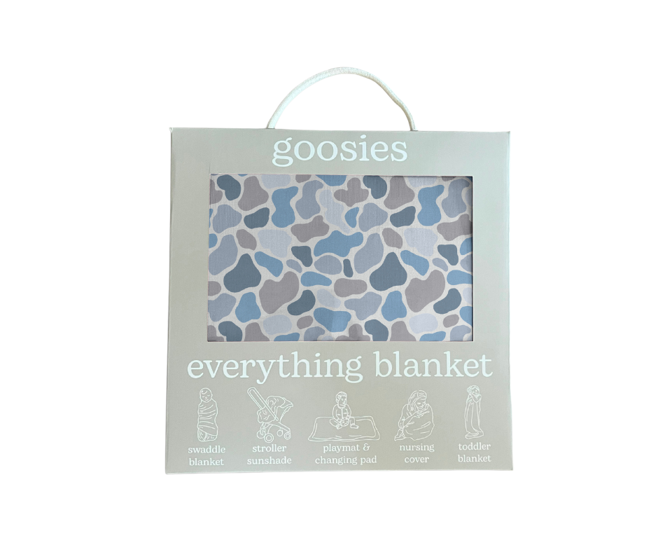 Watercolor Camo - Everything Blanket