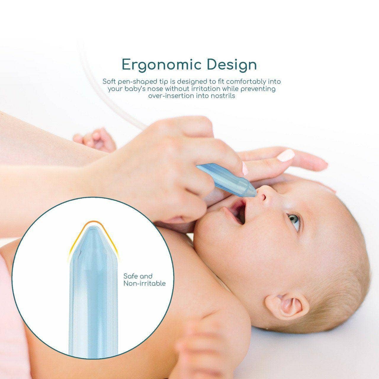 Baby Booger Sucker (Blue)