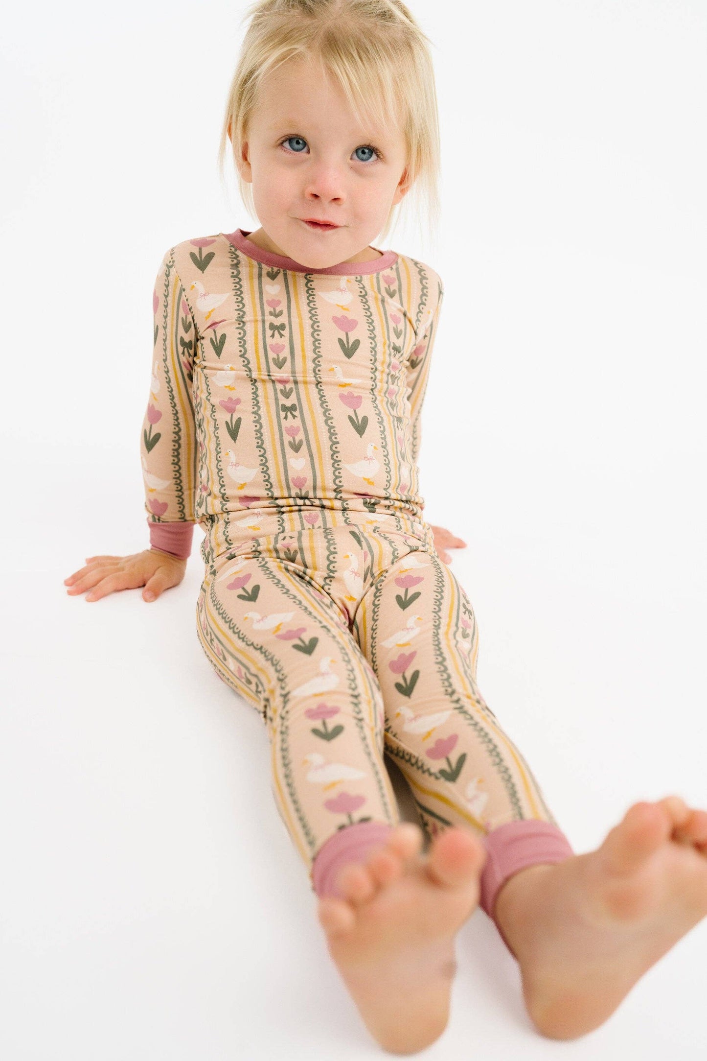 Spring Goose Bamboo Set