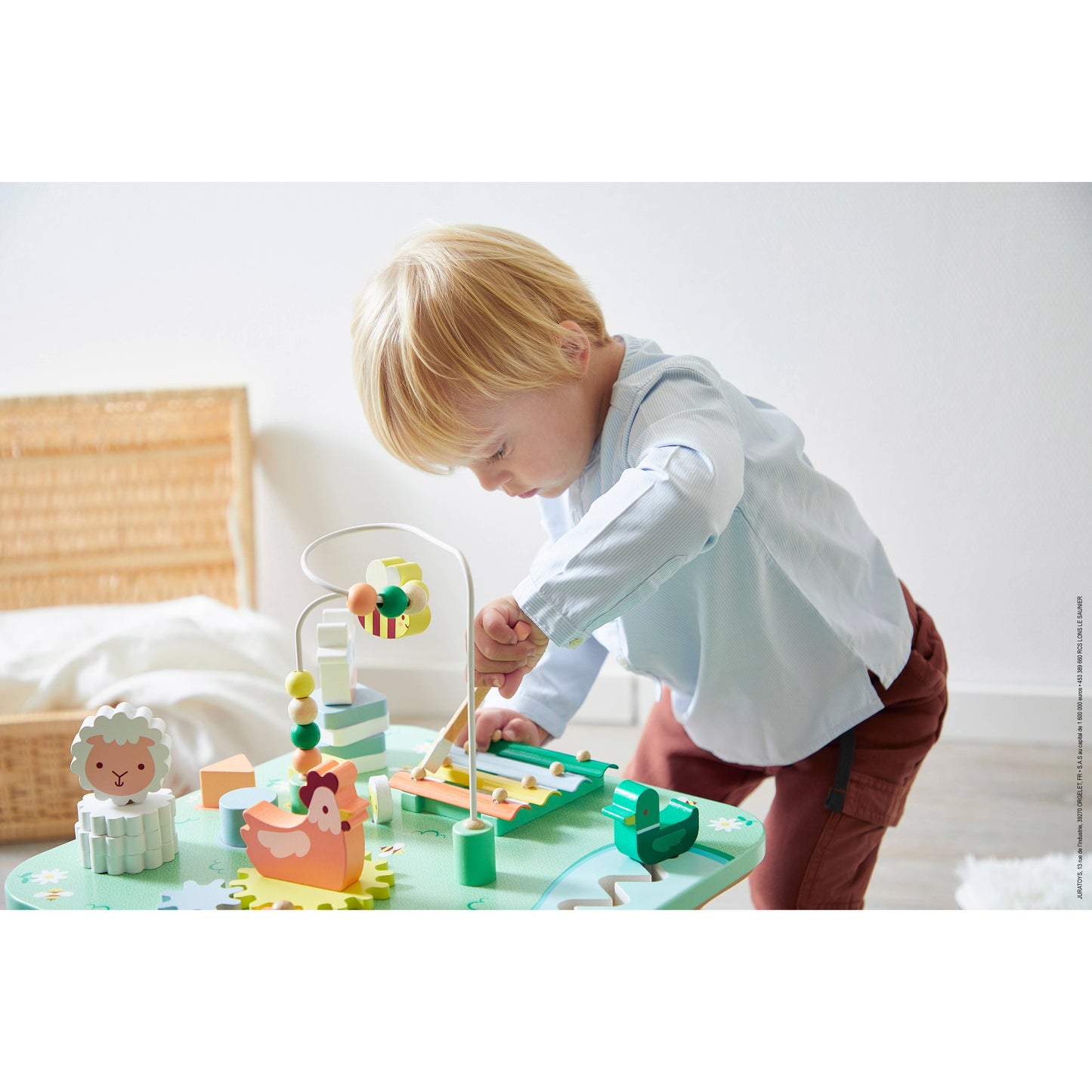 Meadow | Multi-Activity Table | 7 activities