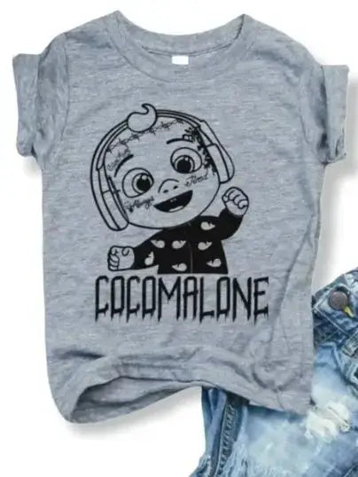 Cocomalone | Boys Graphic Kids Tee