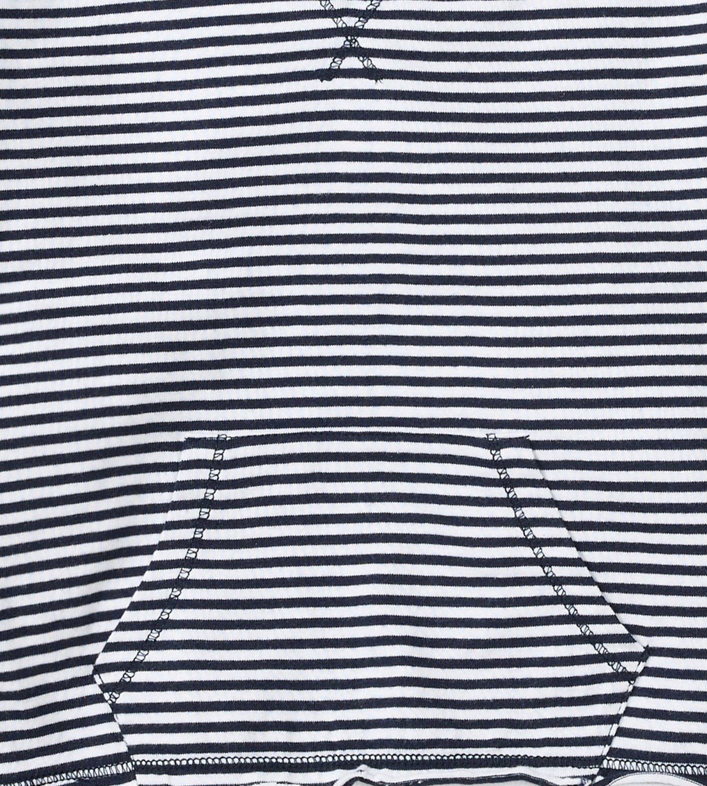 Classic Stripe Hooded Toddler Set