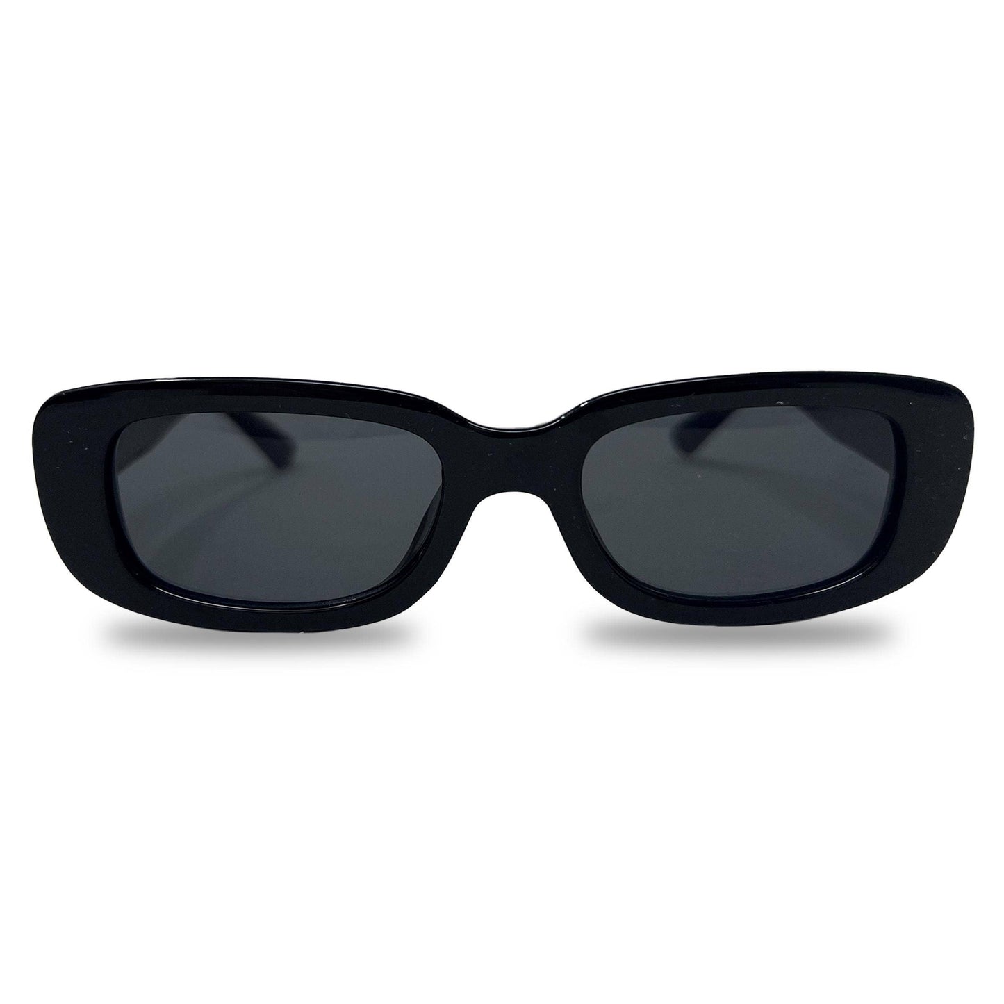 Kids Sunglasses - Black (Rectangle)