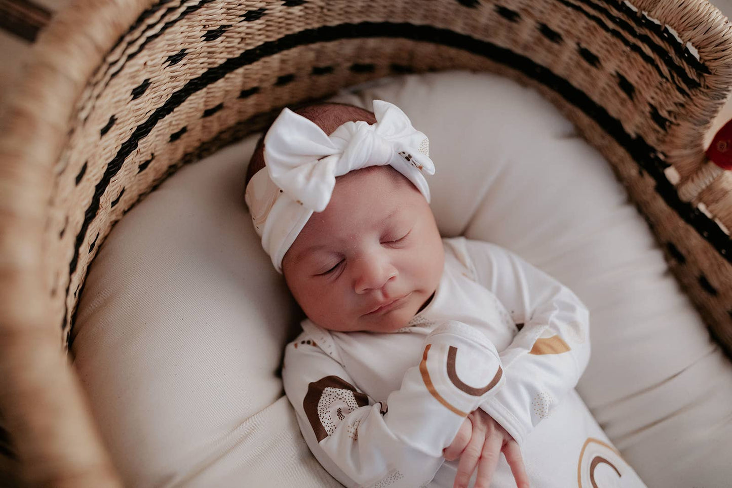 Rainbow Knotted Gown