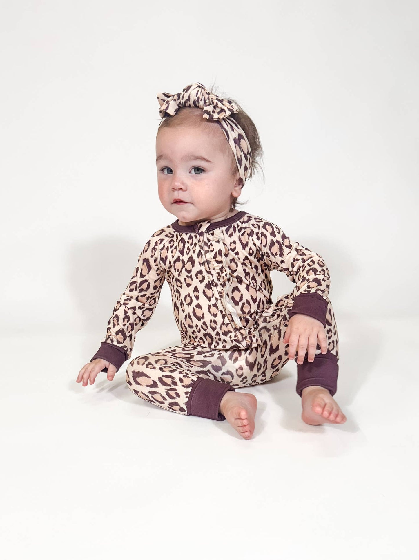 Classic Leopard - Headband Set