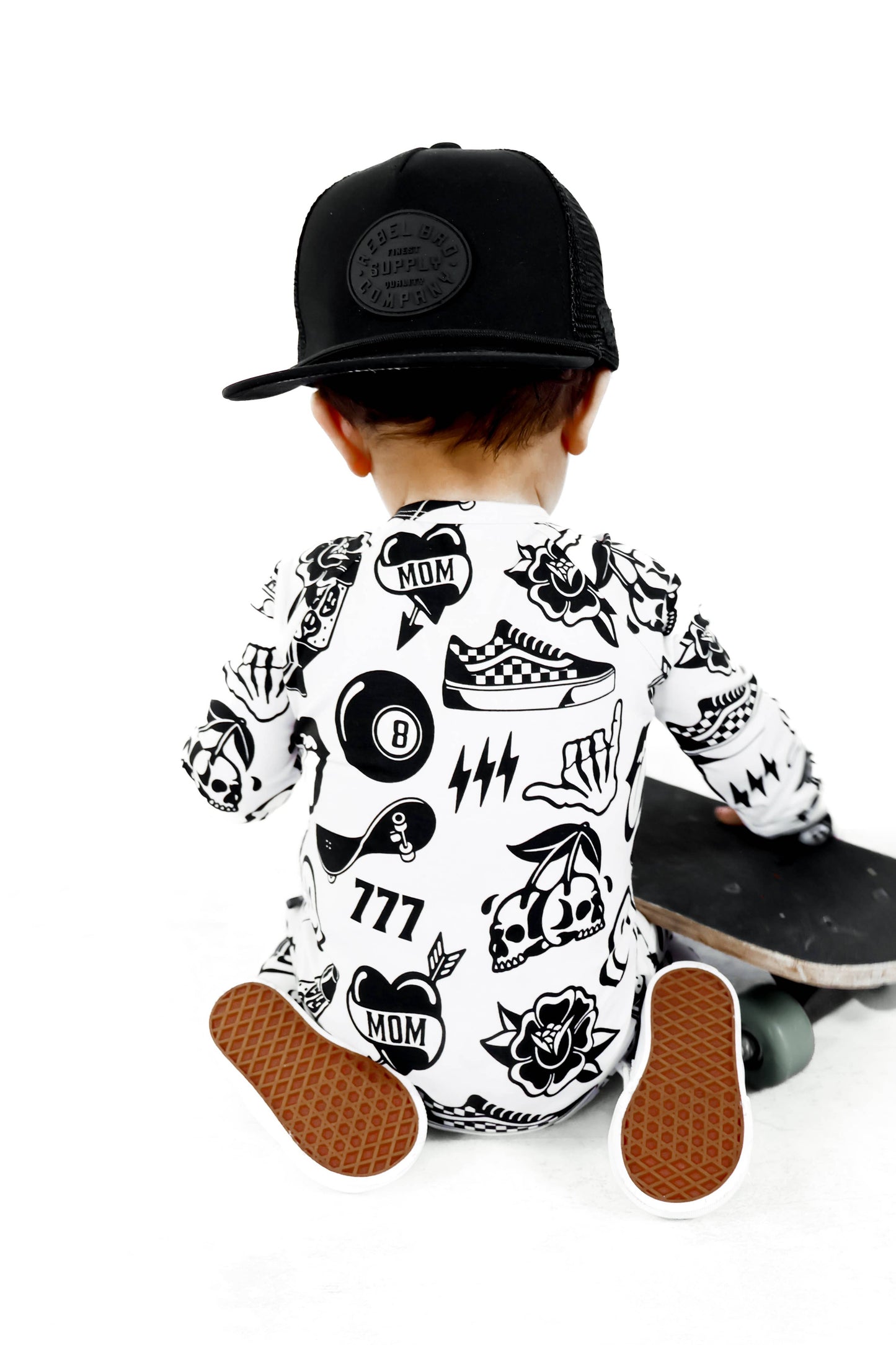 Bamboo Zippy Sleeper in Warped Tour