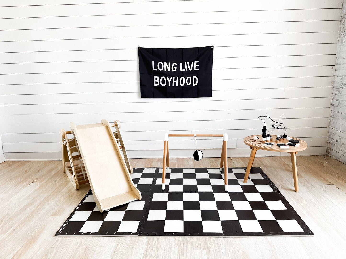 Rebel Proof Play Mat in Venice