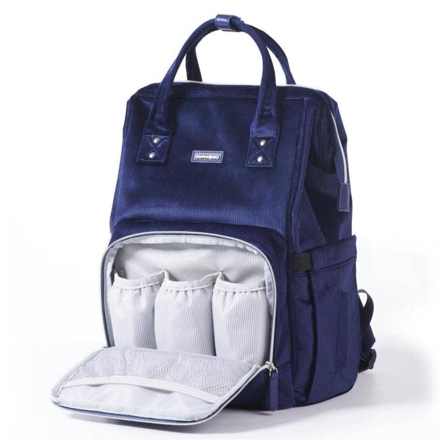 Corduroy Diaper Backpack