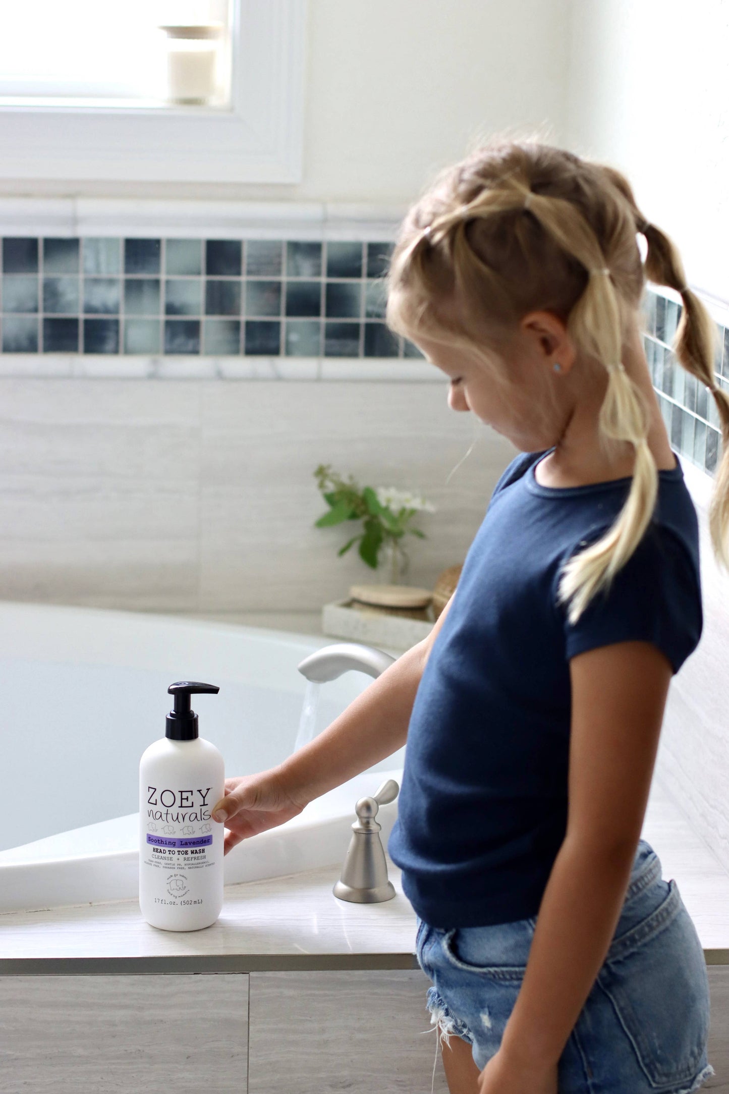 Soothing Lavender Head to Toe Wash - 17oz