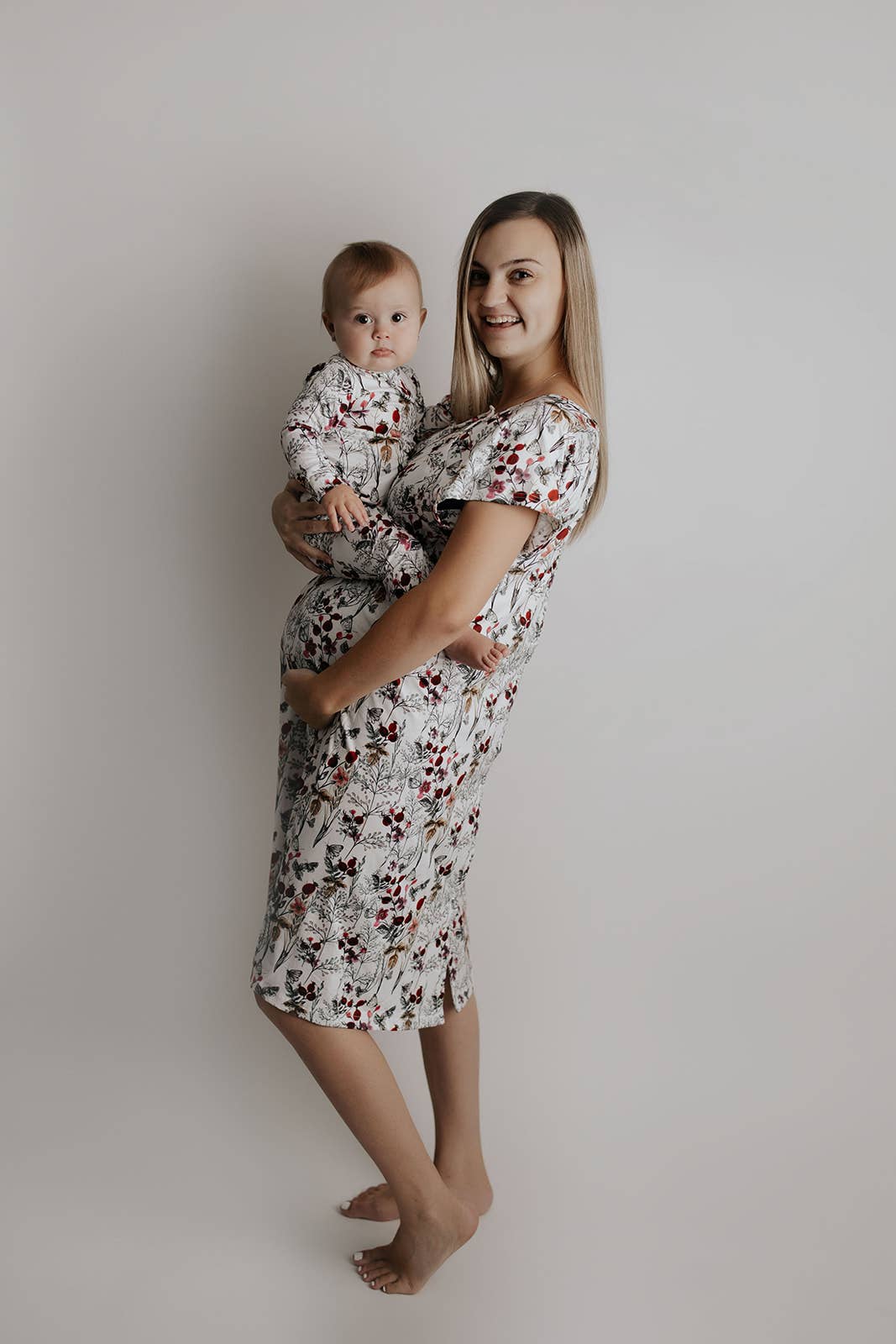 Floral Jammies Kids Pjs and Lougewear