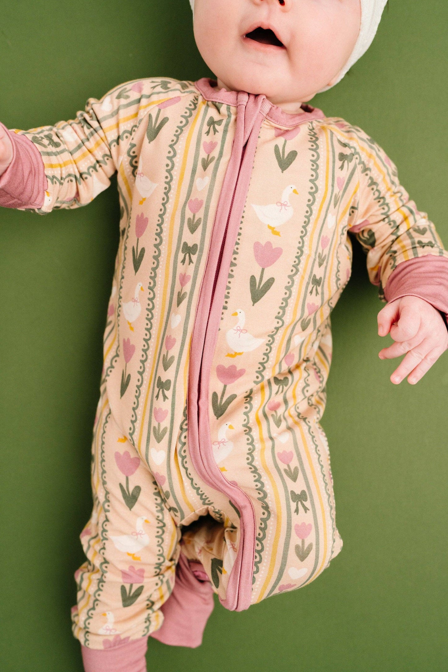 Spring Goose Bamboo Sleeper