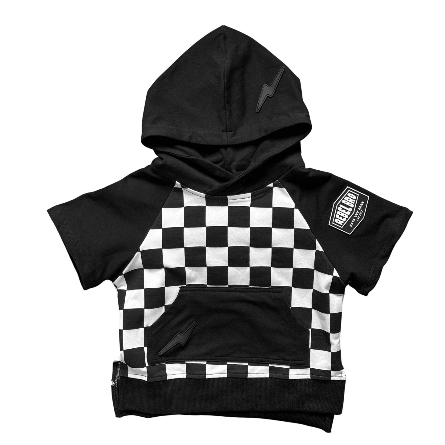 Short Sleeve Hoodie in Venice