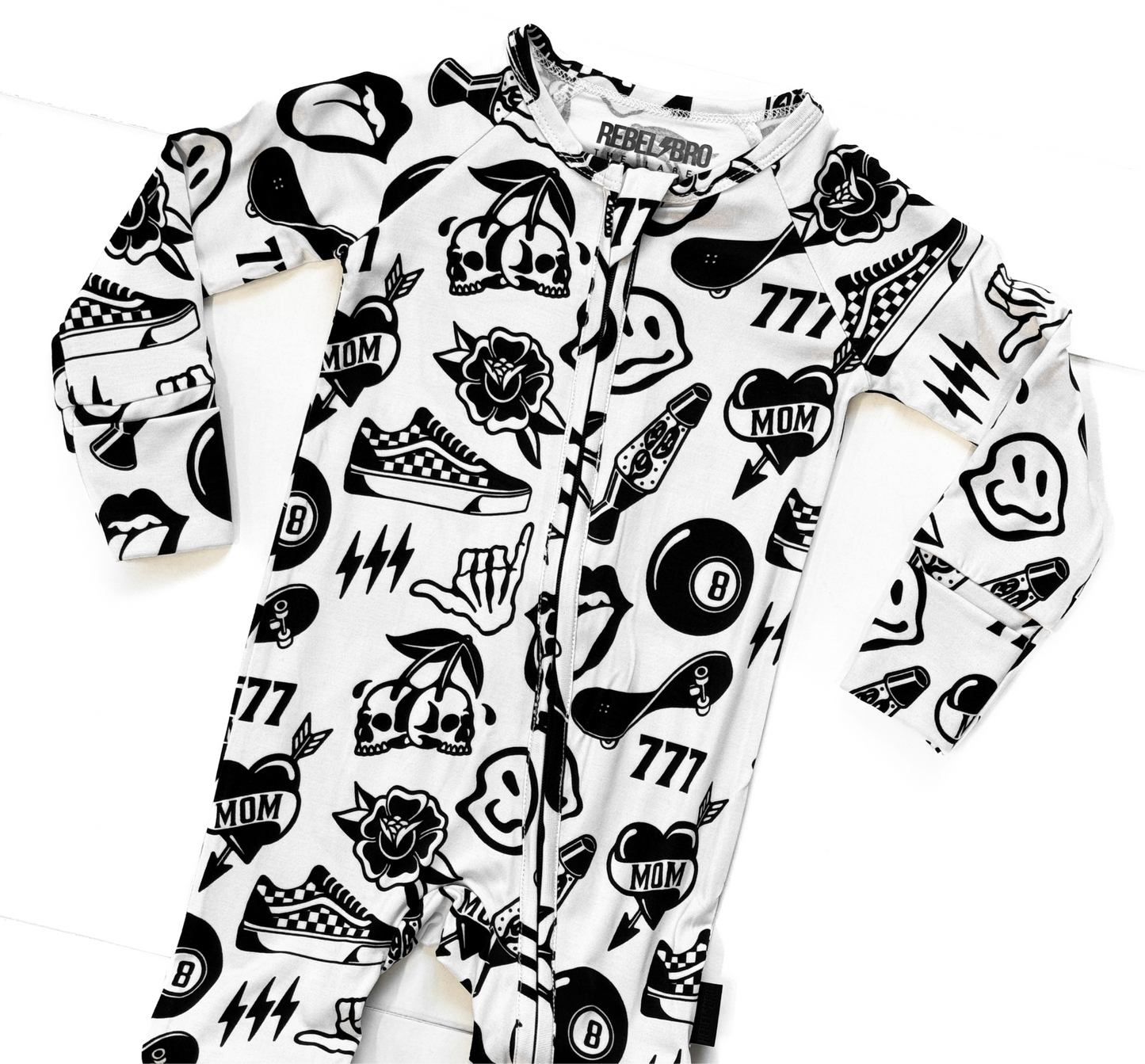 Bamboo Zippy Sleeper in Warped Tour