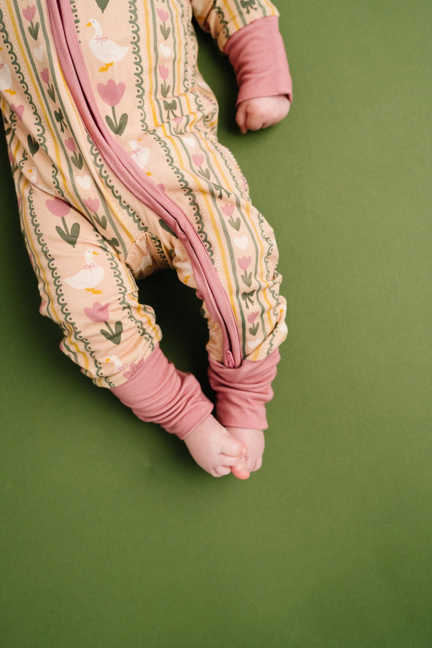 Spring Goose Bamboo Sleeper