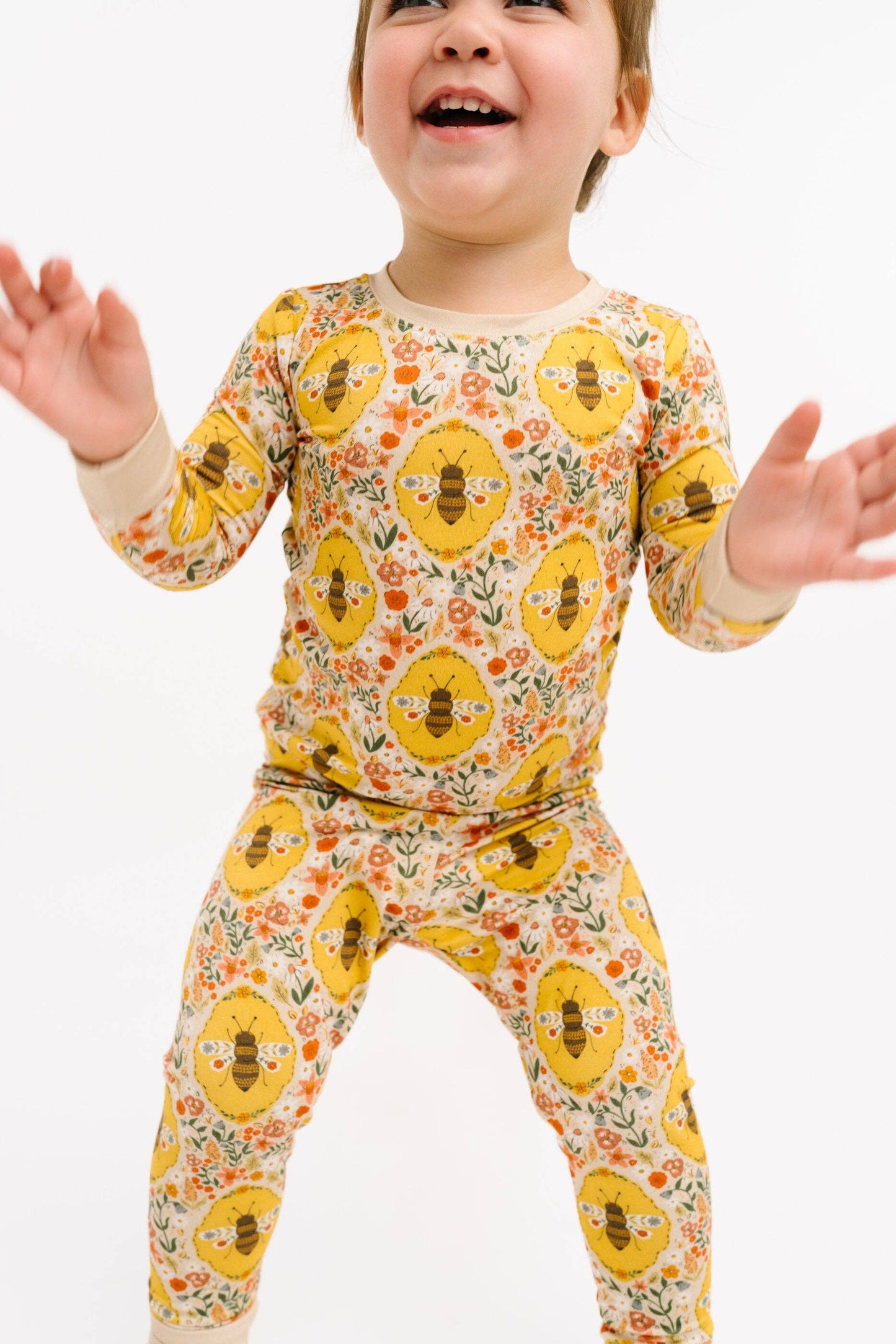 Sweet Bee Bamboo Set