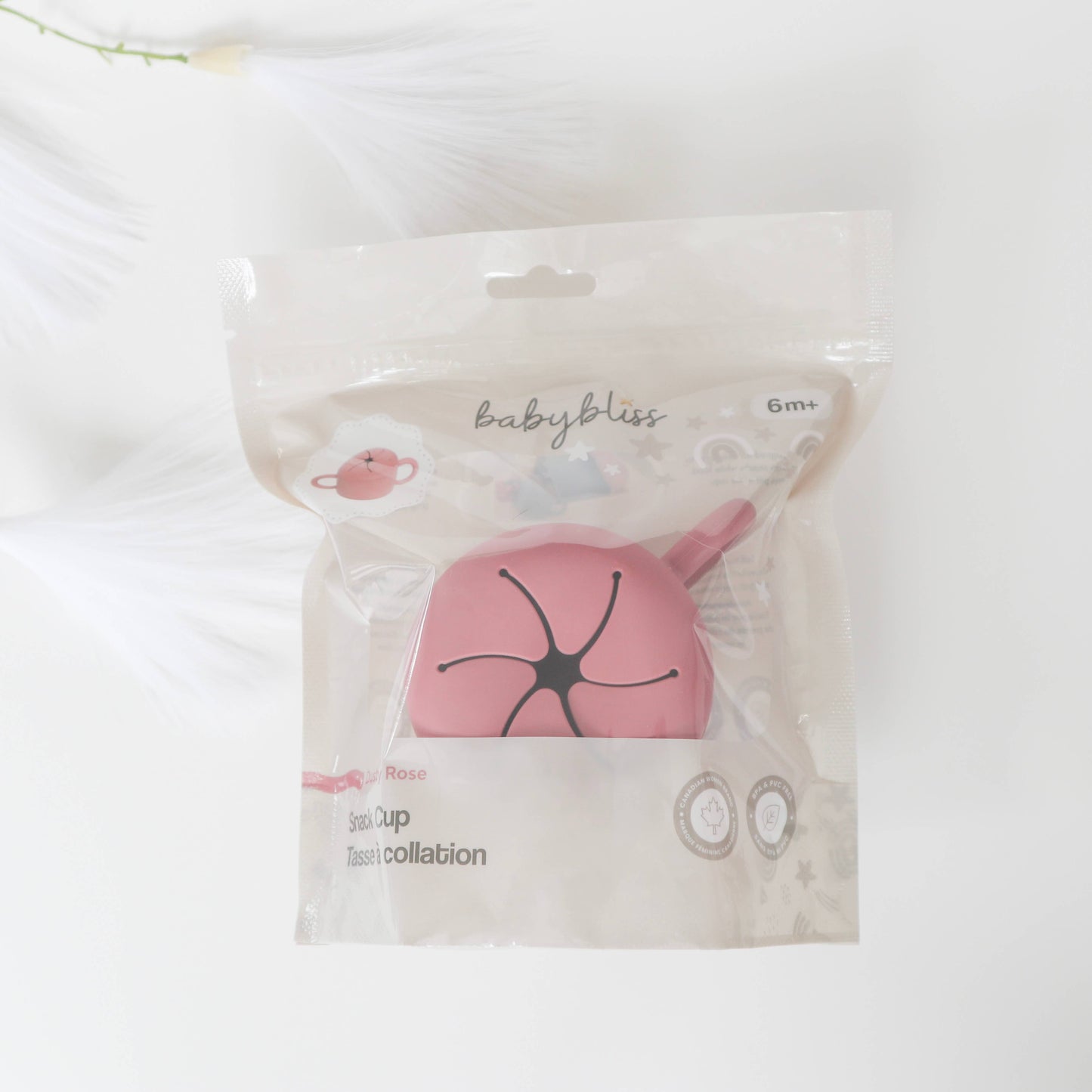 Silicone Snack Cup for Babies, Toddlers & Kids