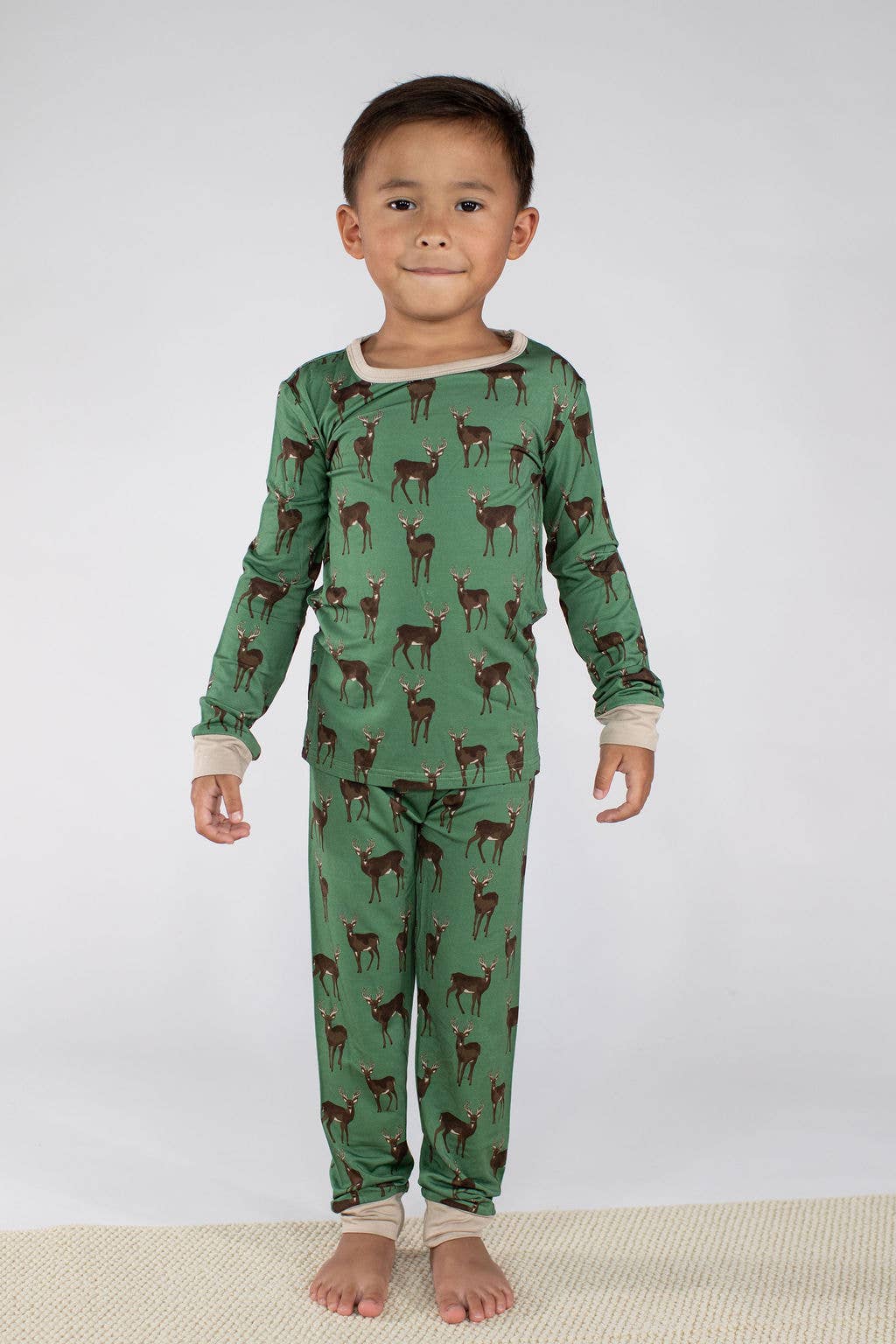 Deer - LS/Pants Toddler Pajamas