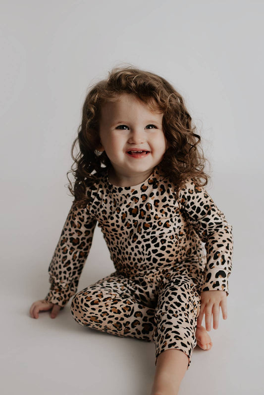 Leopard Jammies Kids Pjs and Lougewear