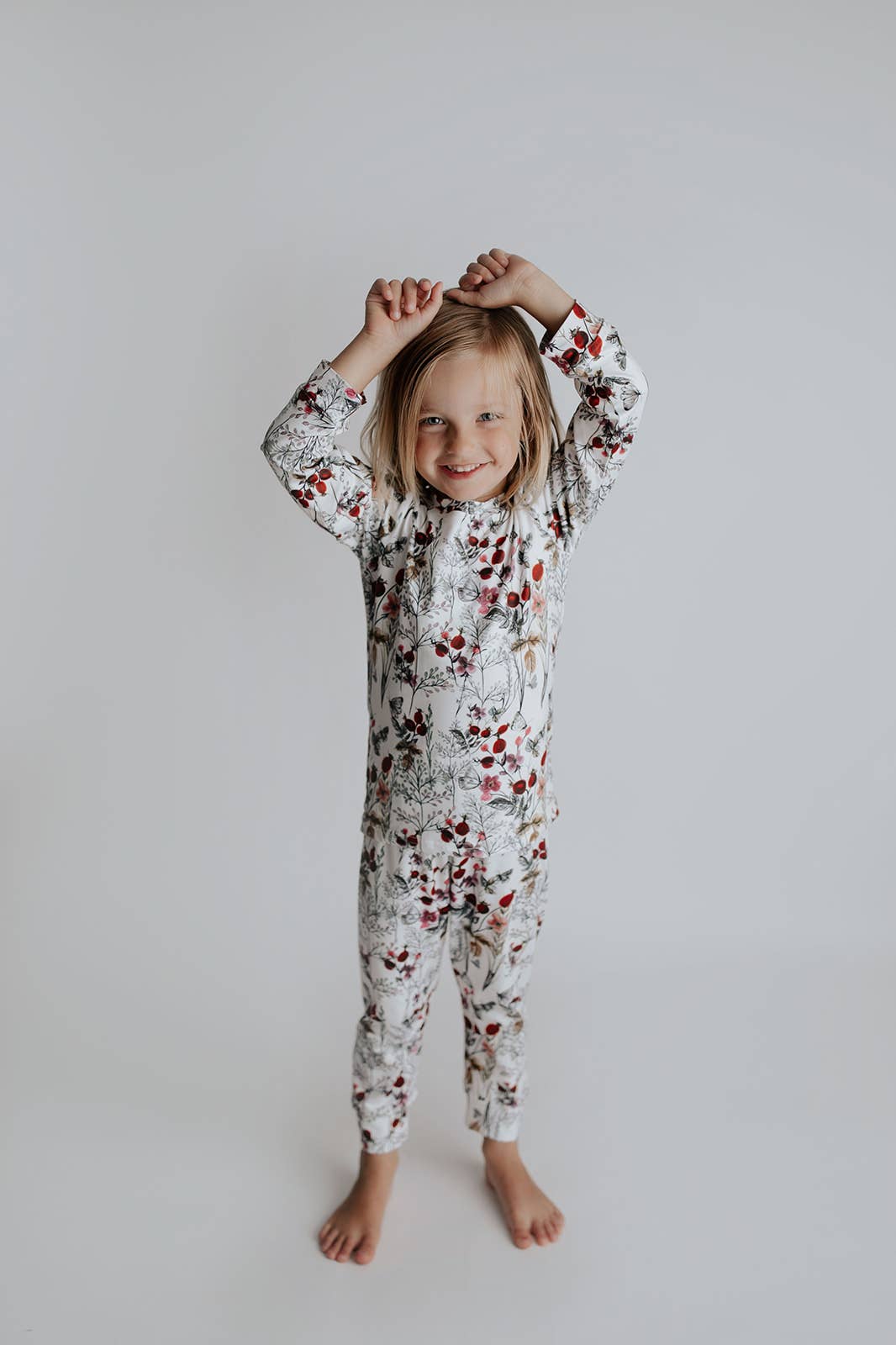 Floral Jammies Kids Pjs and Lougewear