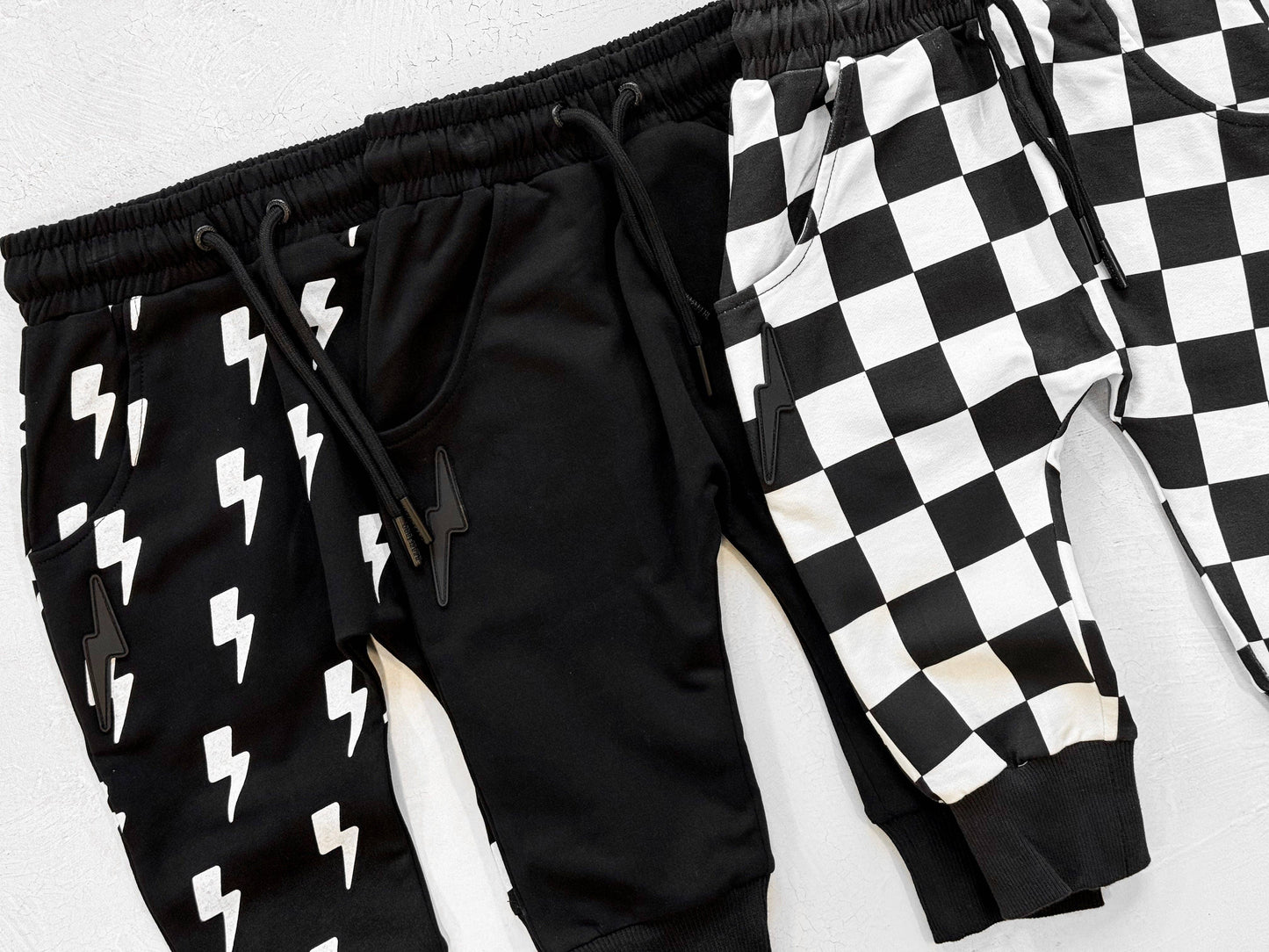 The Basic Rebel Jogger in Black