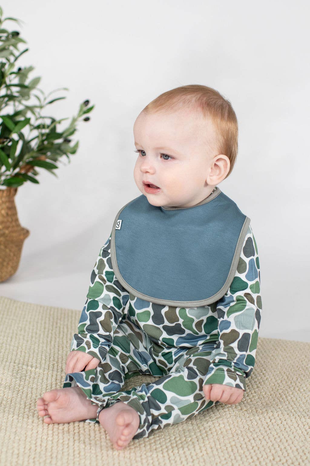 Pebble Camo -  Bib Set
